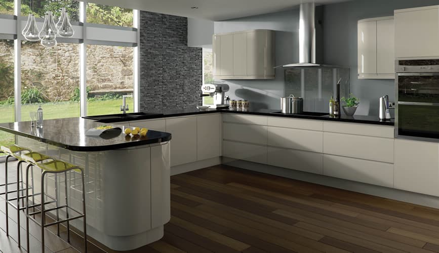 Treviso Gloss Light Grey